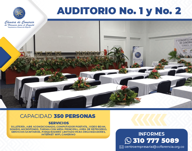 auditorio 1 y 2