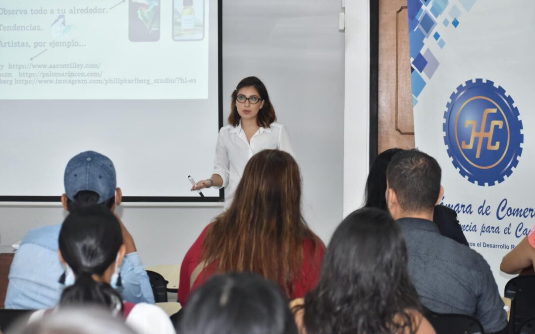 Tercer día de capacitación Emprendedores