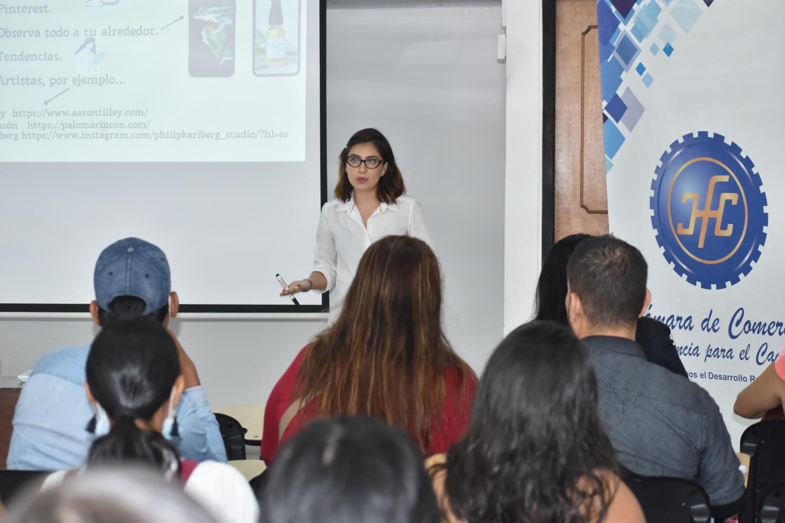 Tercer día de capacitación Emprendedores