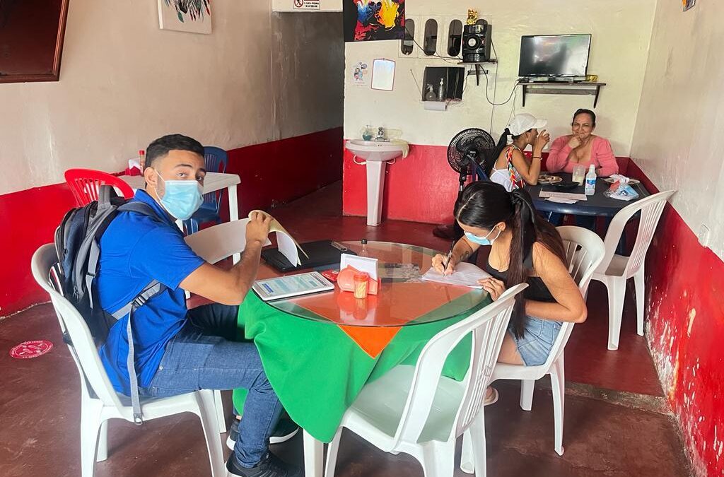 Cámara de Comercio realizó jornada de atención a comerciantes en el municipio de la Montañita
