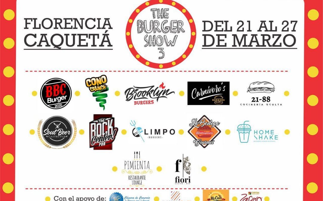 The Burger Show: conozca los restaurantes que participarán