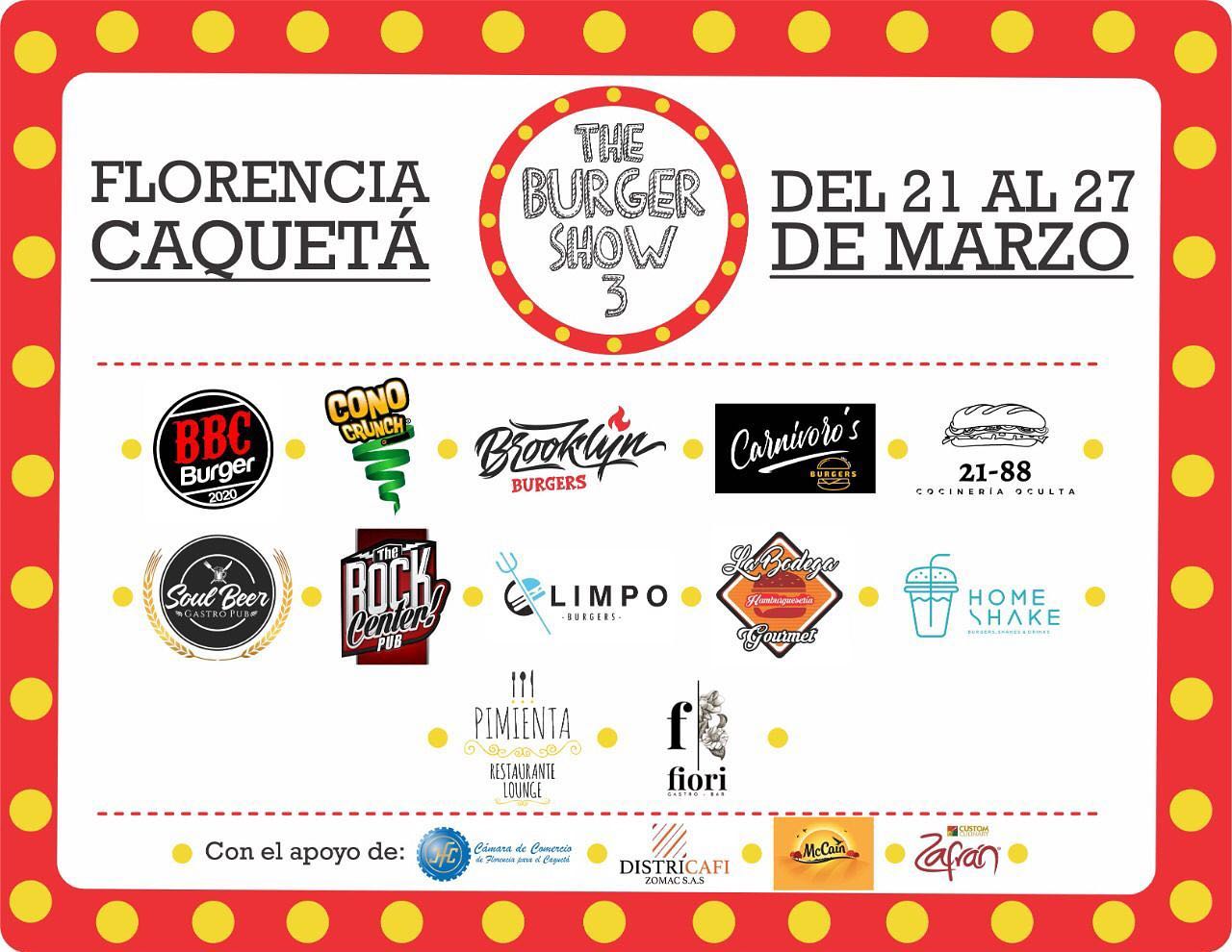 The Burger Show: conozca los restaurantes que participarán