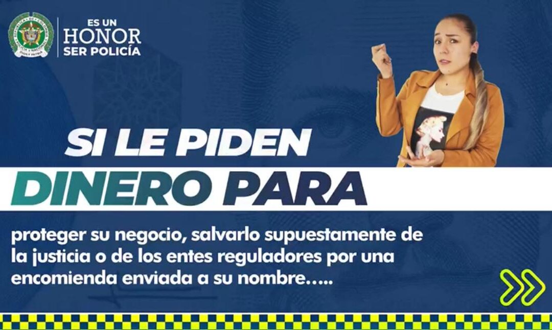 Atentos a las Recomendaciones del Gaula para Evitar la Extorsión