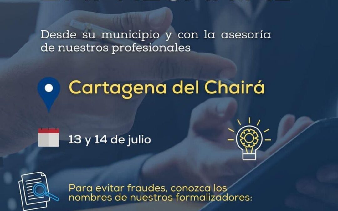 La Cámara de Comercio de Florencia Visitará Municipio de Curillo Caquetá