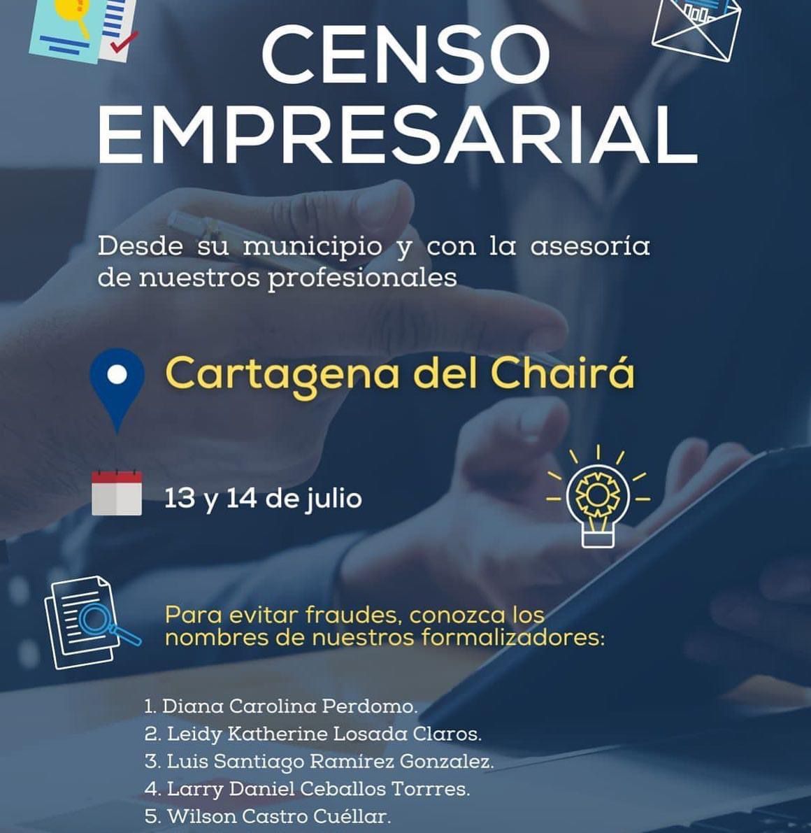 La Cámara de Comercio de Florencia Visitará Municipio de Curillo Caquetá