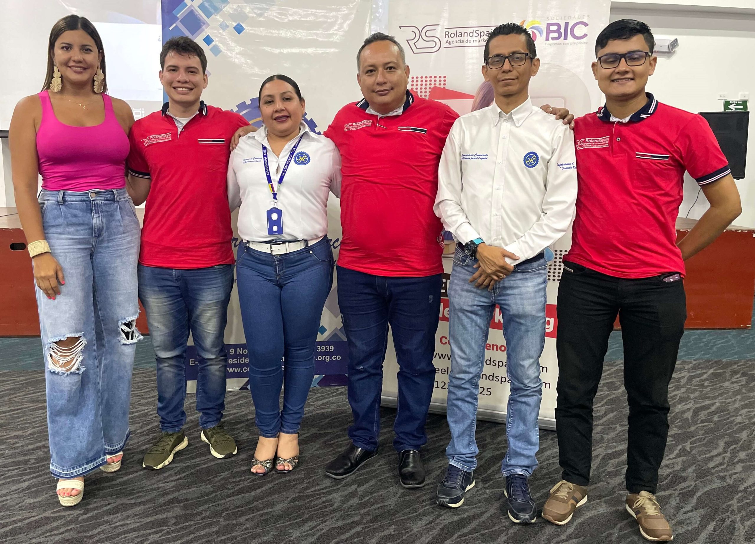 Entrega de Páginas Web a Emprendedores