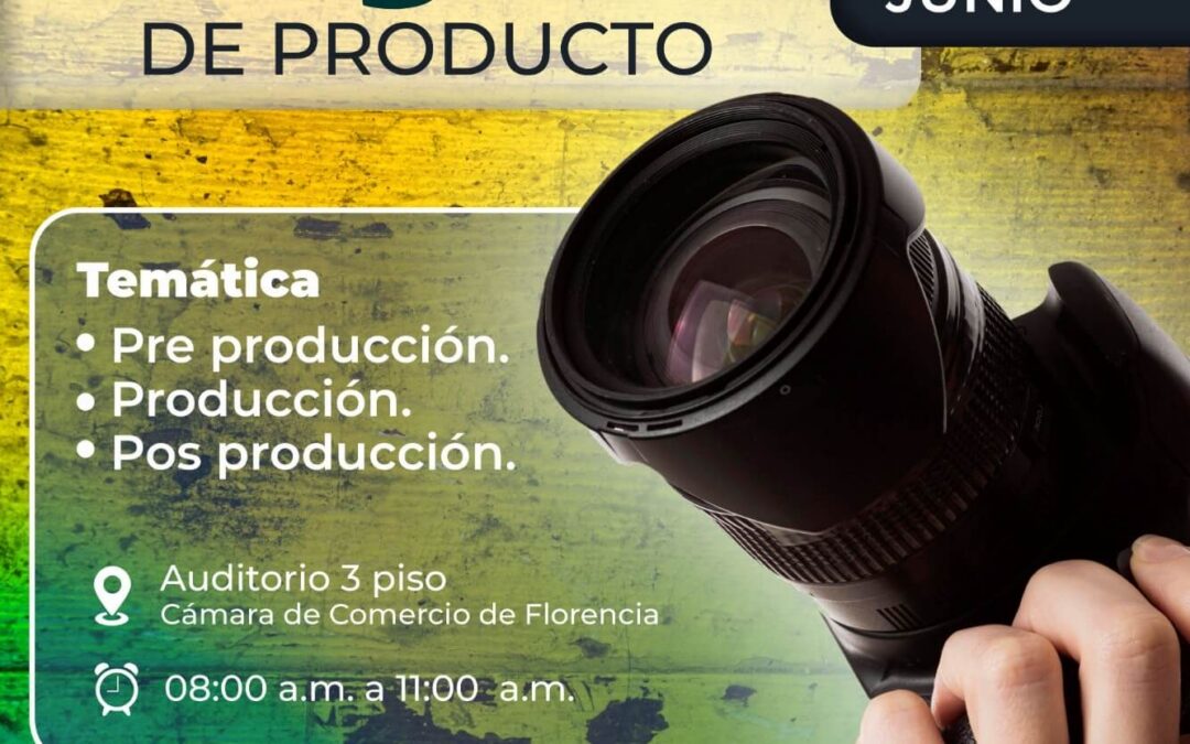 Taller – Fotografía de Producción