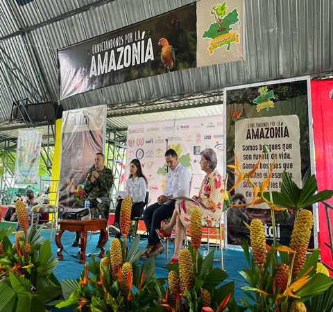 Cámara de Comercio se Une a la Campaña «Conectándonos por la Amazonia»