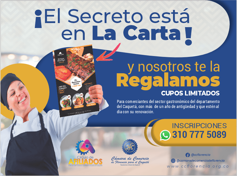 ¡El Secreto Está en la Carta! y Nosotros te la Regalamos
