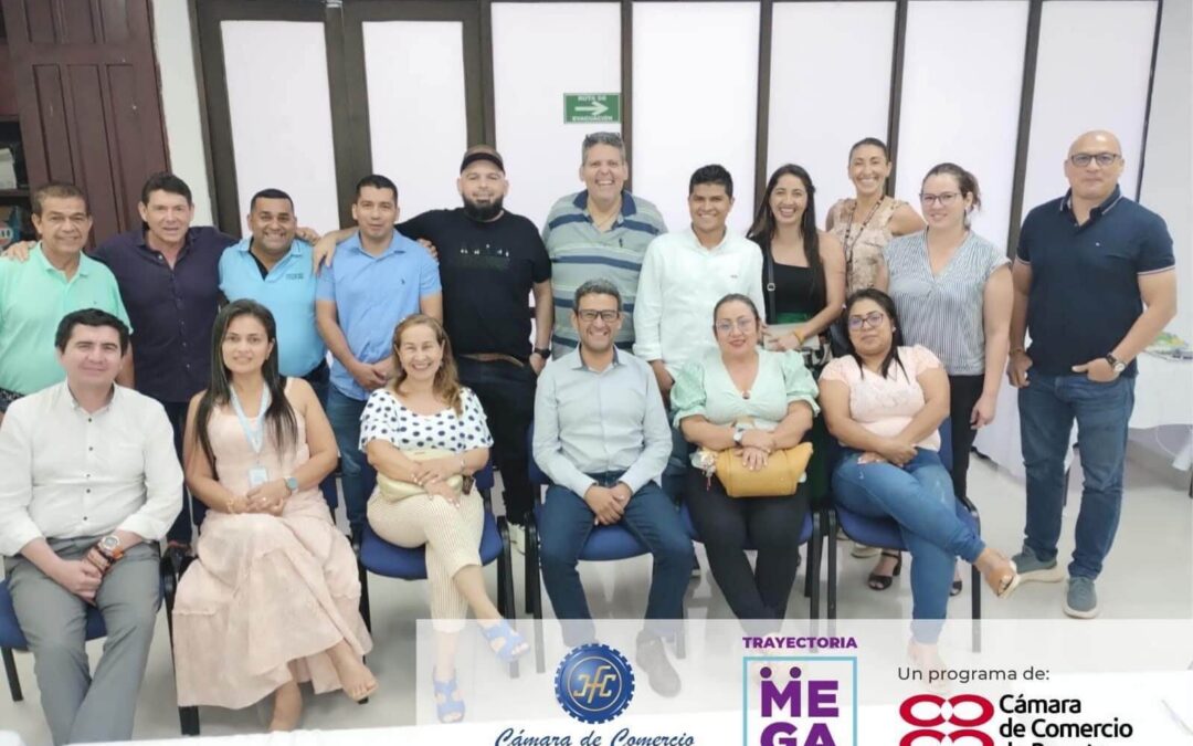 La Cámara de Comercio de Florencia para el Caquetá lanzó el módulo 1 «Estrategia, entorno y ventaja competitiva» del programa Empresas en Trayectoria Mega.