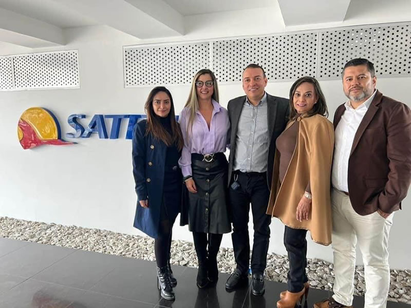 Presidente Ejecutivo de la Cámara de Comercio de Florencia Junto con Varios Dirigentes de la Región Adelantan Gestión con Aerolíneas Avianca y Satena