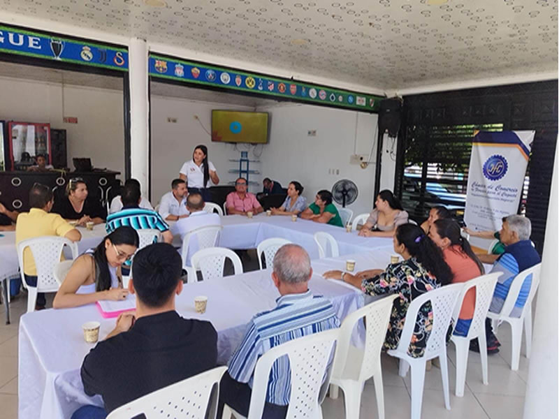 Con Éxito se Llevó a Cabo Encuentro de Afiliados de la Cámara de Comercio de Florencia en Puerto Rico Caquetá