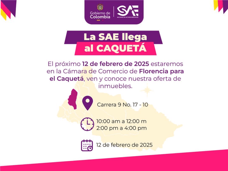 La SAE Llega al Caquetá