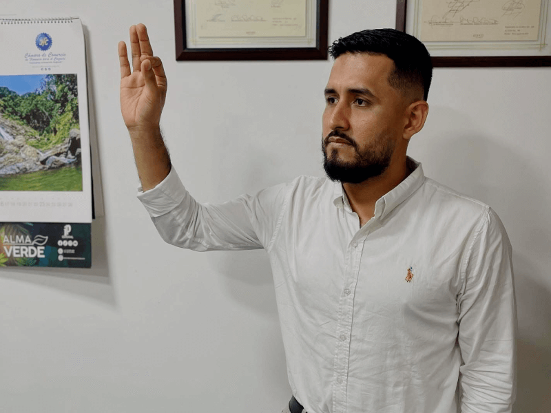 Cámara de Comercio Eligió Nuevo Presidente y Vicepresidente de Junta Directiva para la vigencia 2025