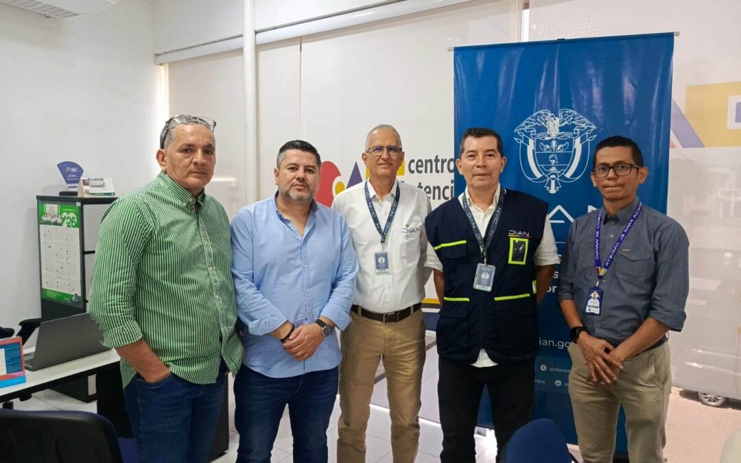 Cámara de Comercio y DIAN se Unen para Instalar Punto Móvil en Florencia