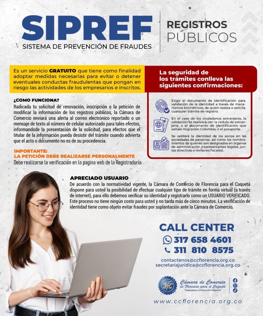 Sistema Preventivo de Fraudes - SIPREF